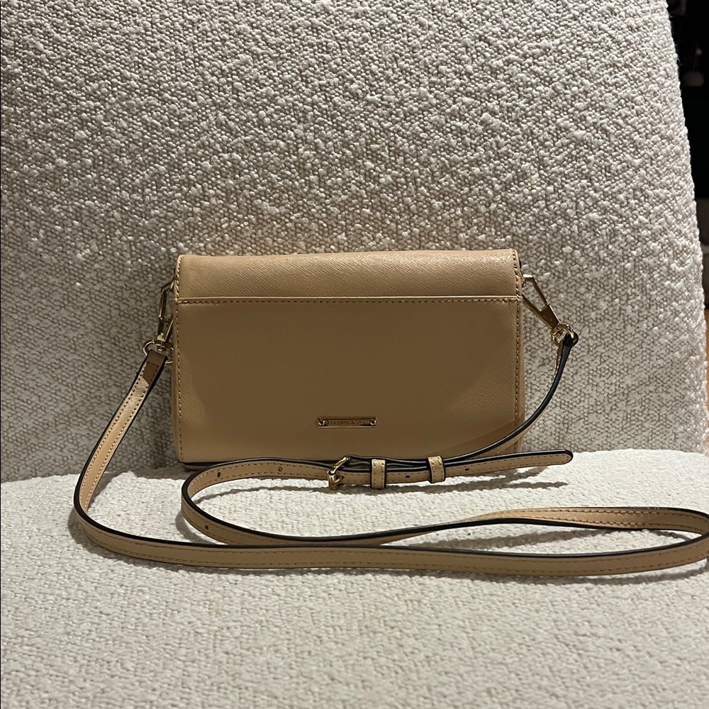 Rebecca Minkoff Tan Crossbody Bag